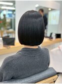 髪質改善カラー/艶髪/ストレートロング/ショートボブ