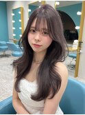 前髪/前髪カット/韓国ヘア/髪質改善/熊本美容室/上通り/熊本韓国