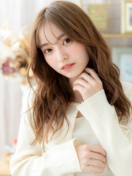 カバーヘア ブリス 大宮西口(COVER HAIR bliss) 韓国風エレガンスこなれ感ニュアンスパーマh3大宮20代30代40代