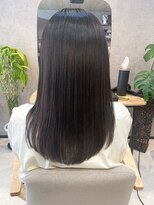 ヘイリー(HAILEY)&nbsp;グレージュ/ロング/艶カラー