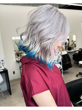 ディーエヌエー バイ エゴル(DiNA by ENGOL) ハイトーン/シルバーカラー/艶カラー