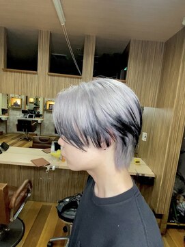 ゴリラビスケッツ(GORILLA BISCUITS) エンドカラー/ケアブリーチ/ダブルカラー/デザインカラー