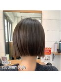 ≪chan.≫ Customer Style 切りっぱなし