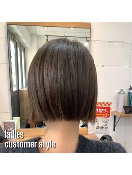 チャンドット(chan.) ≪chan.≫ Customer Style 切りっぱなし