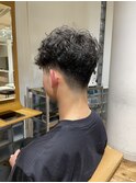 くせ毛を活かしたメンズカット