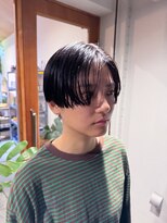 シツ(situ)&nbsp;ハンサムショート　黒髪ショート