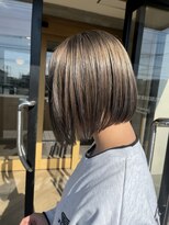 ウーピィ(whoopy)&nbsp;ショートボブ