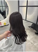 ダークラベンダーブラウン