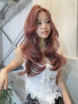 フェブ(fev) <fev_sakura> smoky pink