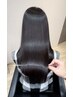 【艶髪No.1人気】髪質改善ヘアエステ4STEPトリートメント+カット＋カラー