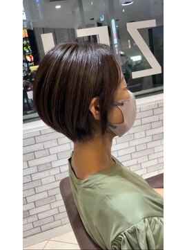 ゼルレーヴ(ZELE reve) 大人のショート