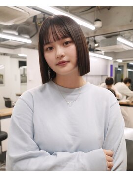 ヌーヴ(Nu:v) ストレートボブ