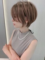 ロンド エスポワール 錦糸町(Lond espoir)&nbsp;ミニウルフレイヤーカット顔周りカット前髪カットショート錦糸町