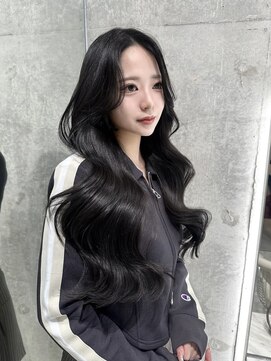 コビーバイジーナ 梅田茶屋町(Coby by Zina) 髪質改善＊黒髪くびれヘアロング＊美髪【CobybyZina梅田】