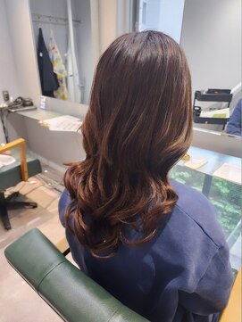 ボアップ 松山店(boappu) #パーマ#ブラウン#ベージュ