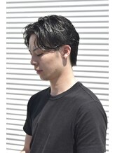 ジーン カットクラブ(GENE CUTCLUB) ニュアンスセンターパート