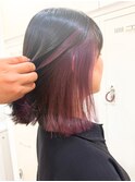 1ブリーチピンクパープルカラー