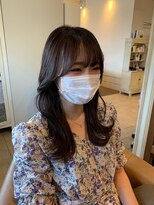 ハピネスフィール 宇治店(Happiness FEEL) 【山本鮎里】 韓国風/髪質改善/縮毛矯正/顔周りスタイル