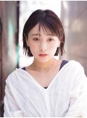 【SHARON原宿】ブランドラインボブ