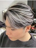 メンズバレイヤージュメンズハイライトメンズデザインカラー渋谷
