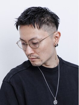 コア 新宿(CORE)の写真/【14時～朝4時営業】メンズから圧倒的な支持率◎豊富なデザイン提案でイメチェンも![新宿駅近/深夜営業有]