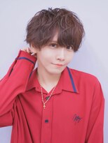 ポプルス(popls)&nbsp;メンズマッシュウルフ/ウォームブラウン