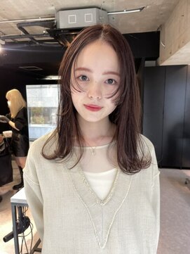 ペレ アネックス 大阪梅田茶屋町店(PELE ANNEX) ホワイトグレージュ/デジタルパーマ/フェザーパーマ/梅田