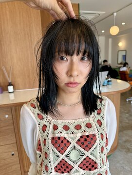 ロビー(LOBBY) ストレートレイヤー