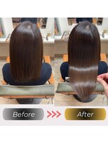 ディアーズ 青森店(Dears)&nbsp;オーダーメイド髪質改善トリートメント