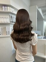 ペレ 渋谷(PELE)&nbsp;ミディアムヘア/暗めカラー/グランマッシュ/渋谷