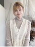 《haru指名♪》明るい *白髪染め+艶トリートメント+カット