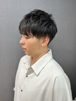 リリー(Lily) 束感マッシュ【理容室】蒲田/大森/平和島/パーマ/糀谷/大鳥居