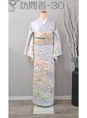 レンタル訪問着-30(ふわり)