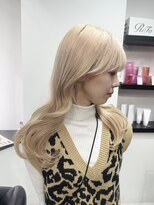 ザ アクネ 岡崎竜美丘店(THE ACNE)&nbsp;◎レイヤー/ハイトーン/くびれ巻き