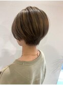 美髪イメチェンショートカット＊刈り上げ