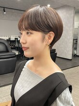 【Ideal】の可愛いショート・ボブの似合わせメニュー