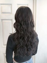アロマ ヘアー ルーム 新宿3号店(AROMA hair room)&nbsp;ゆるウェーブロング/くびれロング/透明感/柔らか質感