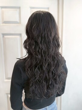 アロマ ヘアー ルーム 新宿3号店(AROMA hair room) ゆるウェーブロング/くびれロング/透明感/柔らか質感