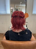 コミュニヘア(communi Hair)&nbsp;ガーネットカラーウルフ