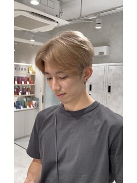 アッシュ 浜田山店(Ash) センターパート　ミルクティー