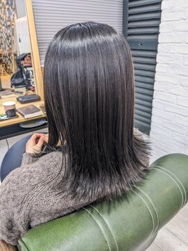 パラッチ 甲東園店(Palacchi) 【髪質改善】カット+オベリクスストレート+トリートメント