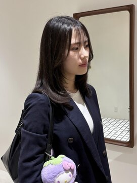 ニール 名古屋 伏見 丸の内(NEELU) 【neelu_rio】ミディアムlayer