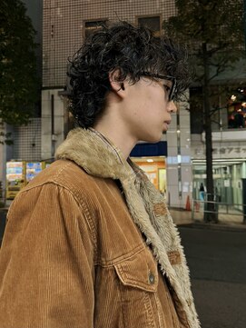 オルカ(ORCA) グランジパーマ スパイラルパーマ メンズパーマ 【五嶋響】