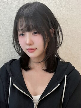 セブンルックス(7LOOKS) 【髪質改善】アッシュグレー×ハッシュカット