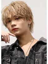 オーシャントーキョー 心斎橋(OCEAN TOKYO WEST)&nbsp;無造作マッシュウルフラウンドカット