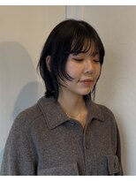 メルシー(merci.)&nbsp;ボブレイヤー/ハッシュカット