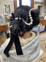 牛若丸ジャパン(Japan)&nbsp;成人式 / 前撮りヘア