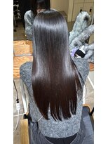 アンアームズ(ann ARMS)&nbsp;高濃度水素ストレートで“うるツヤ髪”