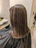 【森脇指名限定】カット+ハイライトカラー+2stepTr ¥19,800→¥17,600~