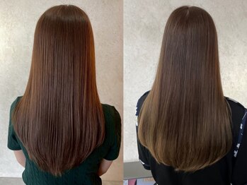ビスクヘアデザイン(bisq hair design)の写真/《毎日忙しいあなたに》頭皮のコリをじんわりとほぐすヘッドスパで極上のひと時を*血行促進で抜け毛対策も!